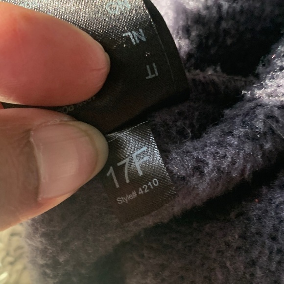 Kuhl Sweater Sz XL Skiing Gorpcore Winter Weather Sherpa 1/4 Zip EUC - Picture 6 of 14